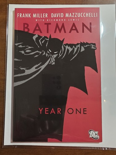 Batman year one comics - year,
