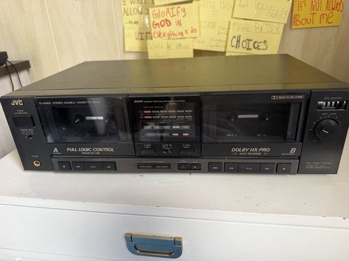 Jvc w303 lettore di - td-w303, è
