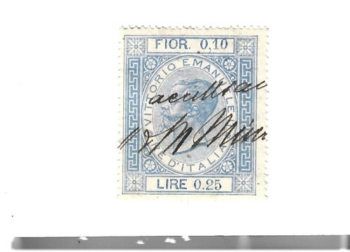 1870 marca bollo per - , tutti