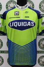 maglia ciclismo LIQUIGAS NUOVA NEW TG XL F137 bike shirt maillot trikot jersey