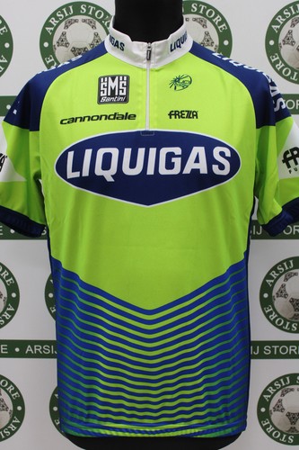 Maglia ciclismo liquigas nuova - ciclismo,