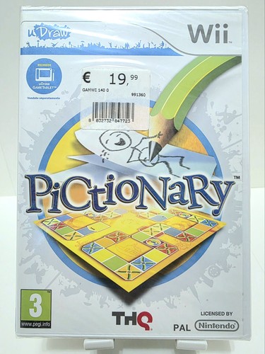 Pictionary wii nuovo sigillato - pictionary,