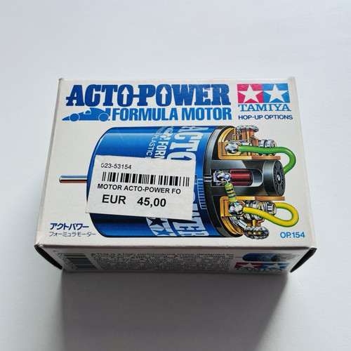 Tamiya acto power formula blu - formula,