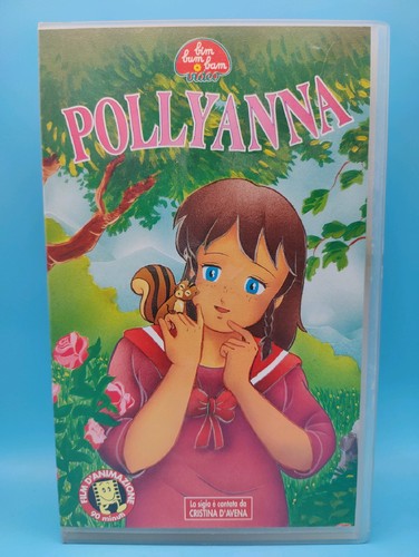 Videocassetta pollyanna bim - videocassetta,