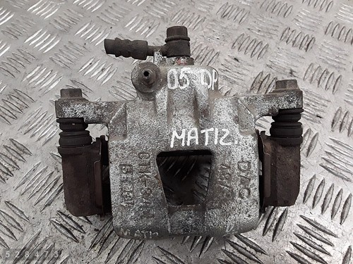 2005 chevrolet matiz front - 2005,