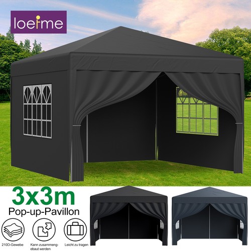 Gazebo 3x3 pop pieghevole - gazebo,