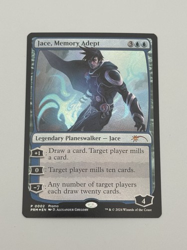 Mtg jace memory - jace,, adept