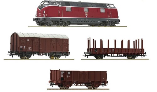Treno merci delle - , db