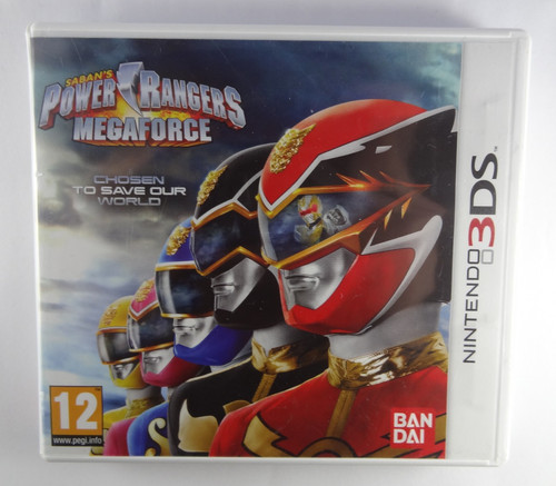 Power rangers megaforce - power,