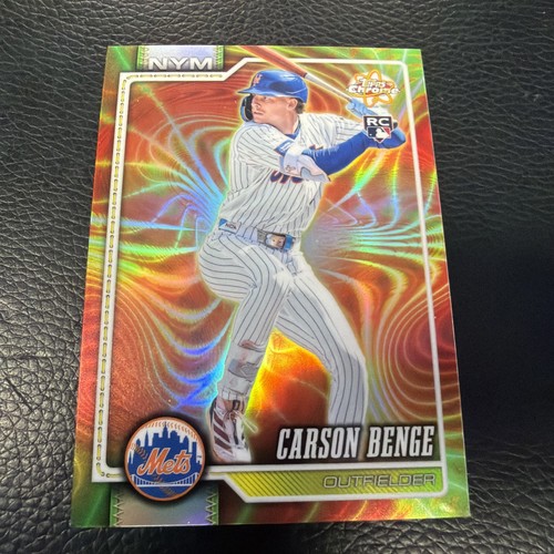 2026 topps chrome carson - 2026,