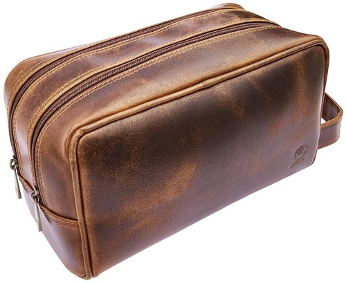 Borsa toeletta pelle kit - borsa,