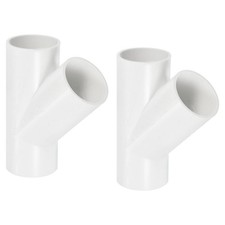 1.57" PVC Tubo Raccordi,2pz 3