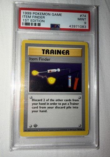 Item finder edizione - finder, 1a