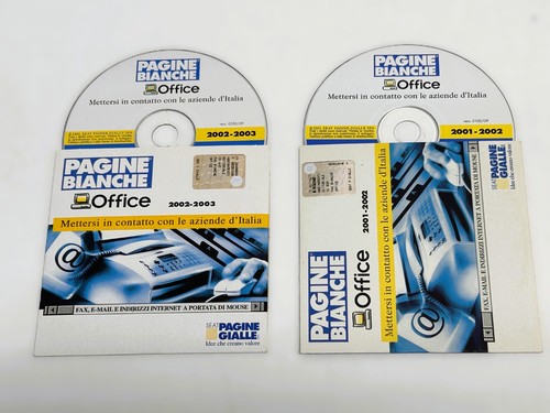 Rom pagine bianche - cd-rom,