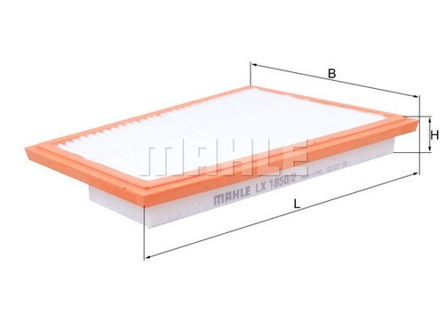 Knecht lx18502 filtro aria - knecht,