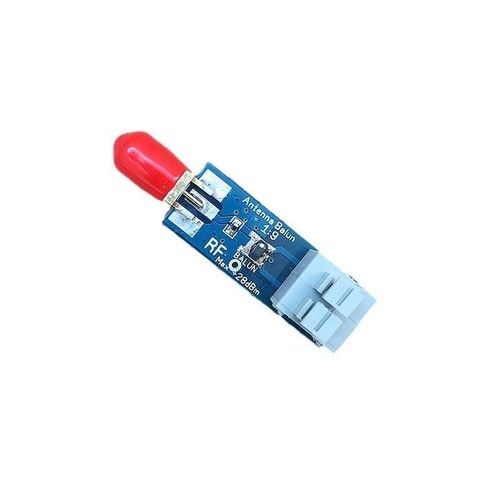 Balun antenna compatta - 1, hf
