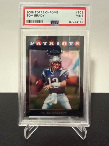 2008 topps chrome - chrome, tom