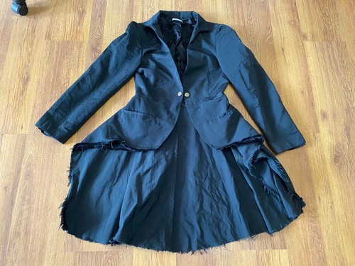 Sarah pacini misto - cotone, nero