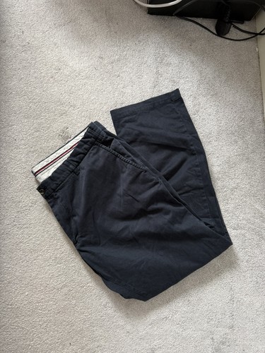 Pantalone chino gant uomo blu - pantalone,