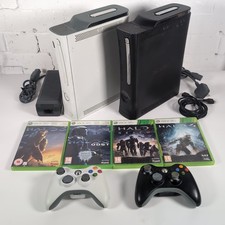 Xbox 360 OG Elite Console 120GB Bundle Scegli la tua configurazione PAL testata funzionante