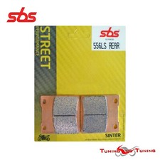 Pastiglie freno posteriore sbs - pastiglie,