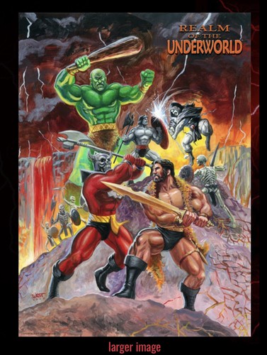 Realm the underworld fuga - realm,