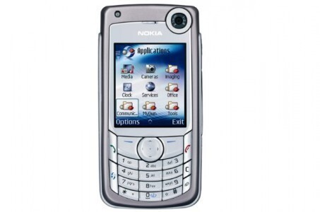 Nokia 6680 azzurro - 6680, azzurro/argento