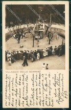 Roma Città Zoo PIEGA cartolina QT1899