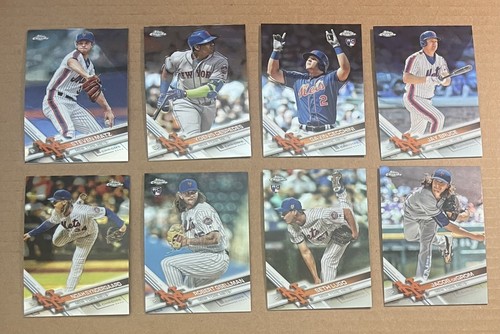 2017 topps chrome set - 2017,