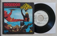 PROMO  KOSEIDON - STARZINGER    SUPEROBOTS   45 GIRI  SIGLE ORIGINALI  RARISSIMO