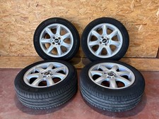 4 RUOTE CERCHI IN LEGA 16" COMPLETE MINI COOPER ONE ANNO 2008 (6775800) USATI