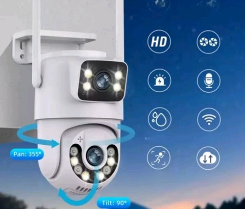 Telecamera doppio obbiettivo - doppio,