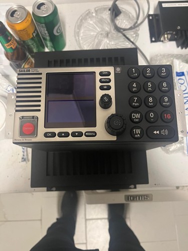 Sailor vhf rt5022 dsc - sailor, a