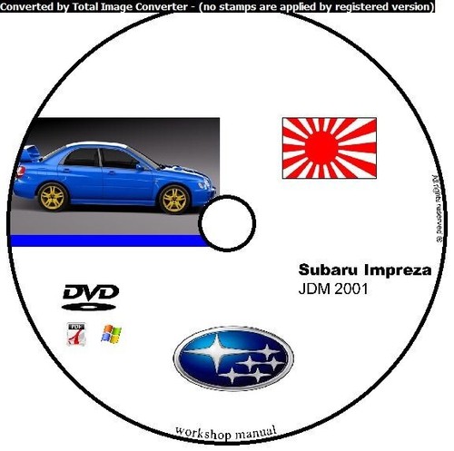 Subaru impreza 2001 - impreza,