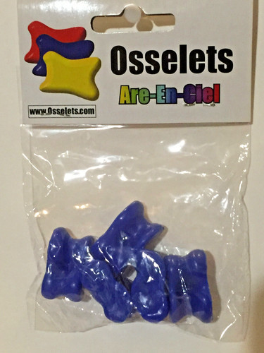 Jeu osselets en plastique - ,