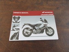 Honda Crossrunner 2011 Owner's manual manuale del conducente