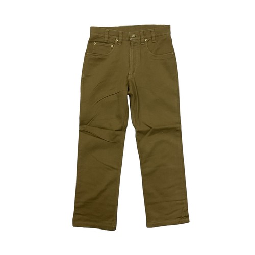 Vintage brown cotton denim - vintage,