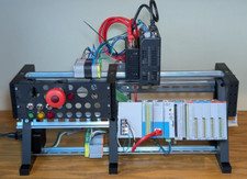 Supporto guida XL PLC Trainer