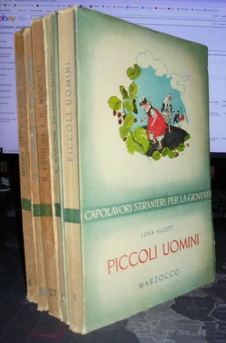 Lotto libri illustrati - lotto, 5