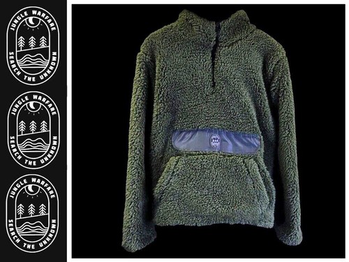 Jungle warfare sub fleece - warfare,