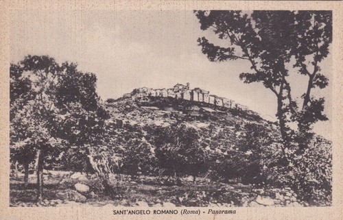 Sant angelo romano - sant'angelo,