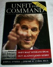 UNFIT FOR COMMAND:Vets SPEAK