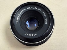 Carl Zeiss Jena Tessar obiettivo 50 mm 2,8 fotografia classica vintage