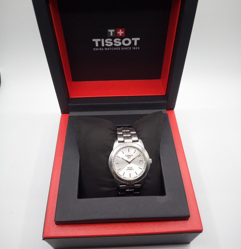 Tissot automatic pr50 titanium - tissot,