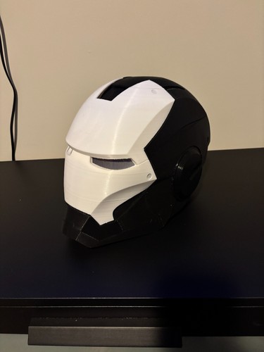Iron man mk3 helmet not - iron,
