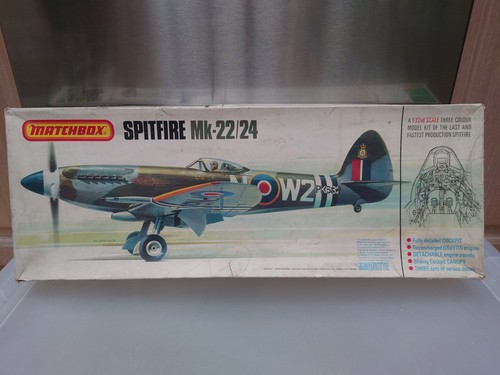 Matchbox spitfire 24 - matchbox,