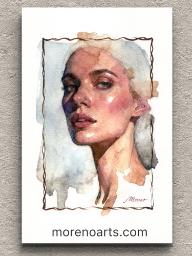 Quadro classico ritratto