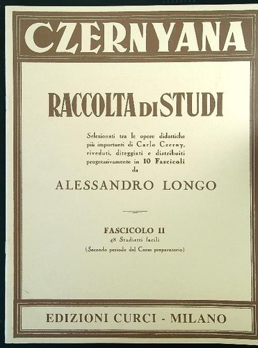 Czernyana raccolta studi - czernyana,