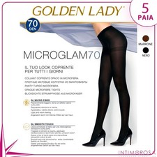 Collant Golden Lady Microglam