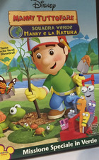 Manny Tuttofare. Squadra verde. Manny e la natura	dvd	walt disney	animazione